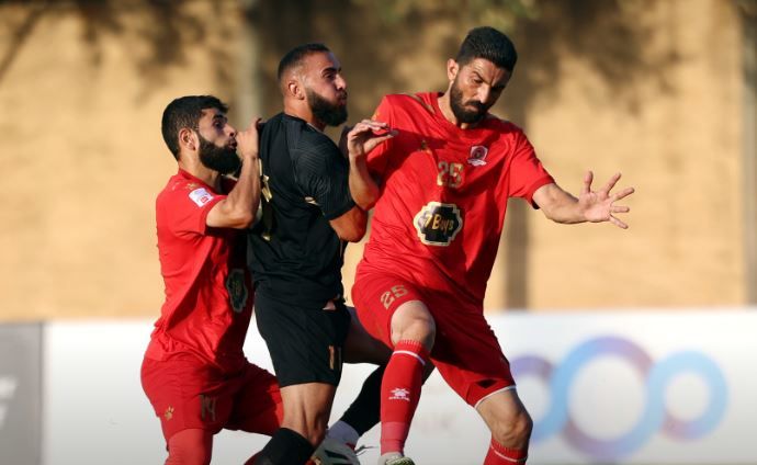 مباراة البقعة والجزيرة في الدوري الأردني