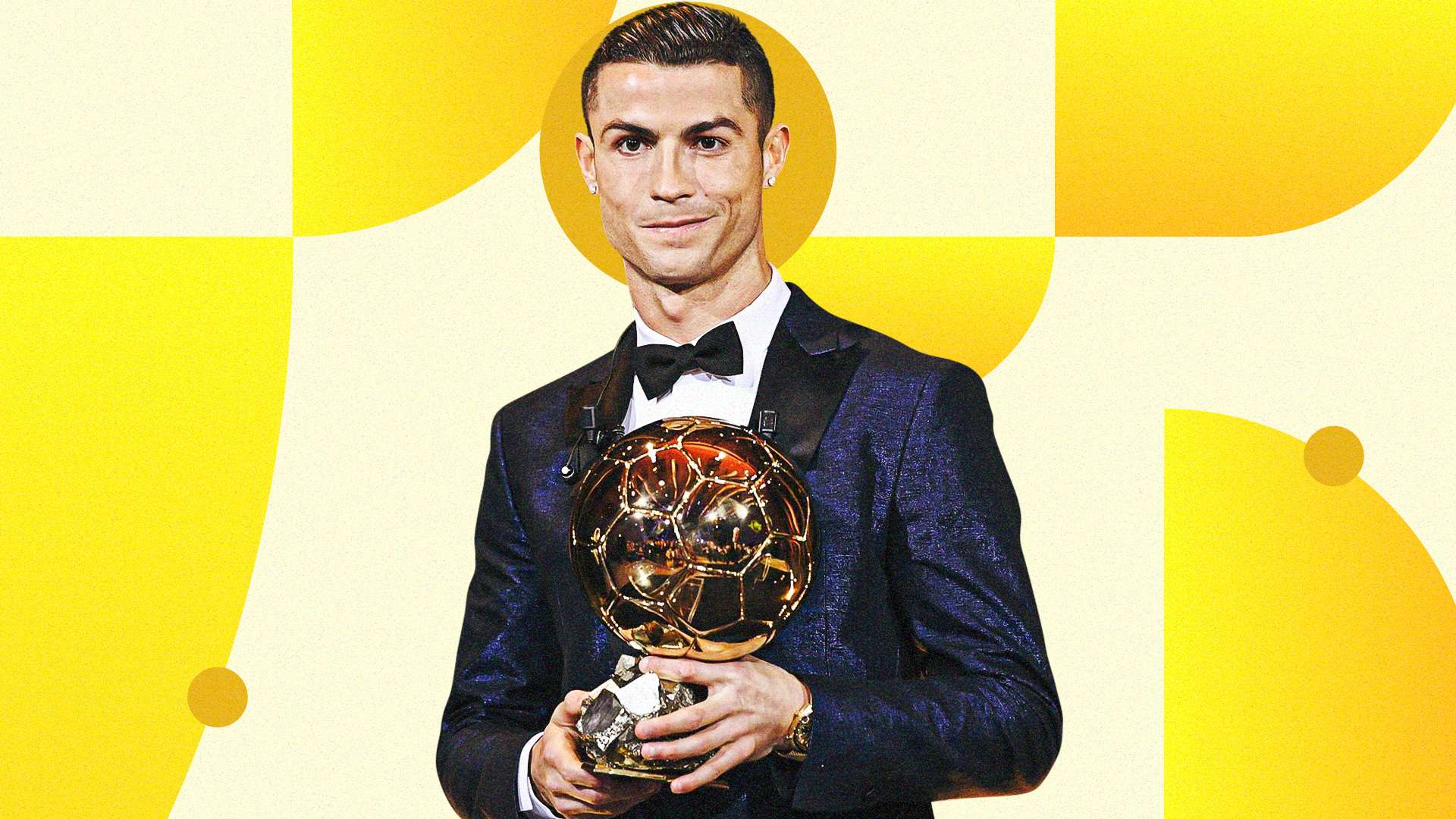 كريستيانو رونالدو والكرة الذهبية