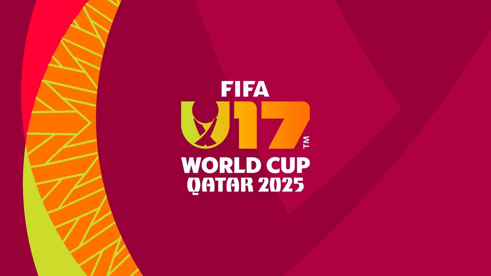FIFA U17 World Cup 2025 Qatar emblem