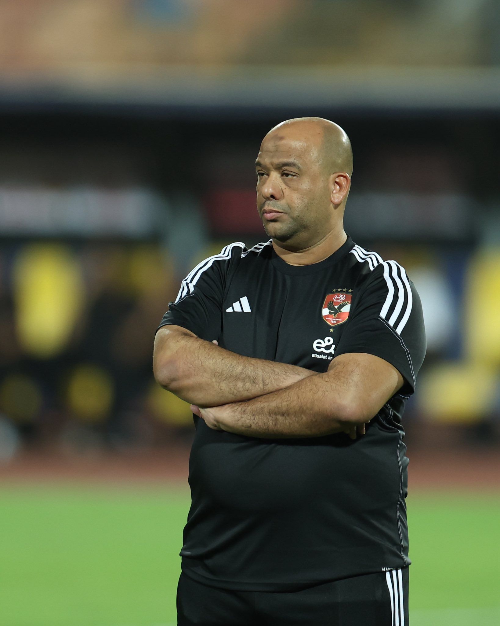 وليد صلاح الدين مدير الكرة بالنادي الأهلي