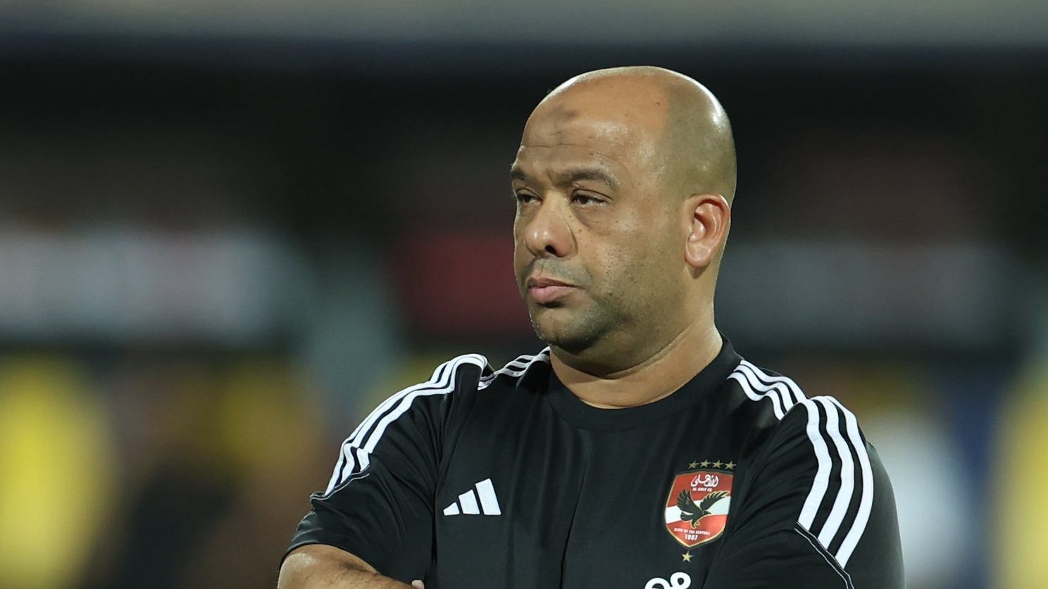 وليد صلاح الدين مدير الكرة بالنادي الأهلي