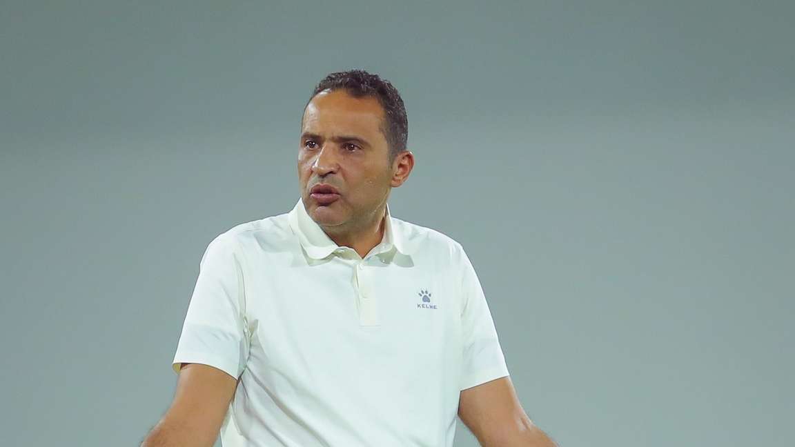 مؤمن سليمان المدير الفني لفريق الشرطة العراقي