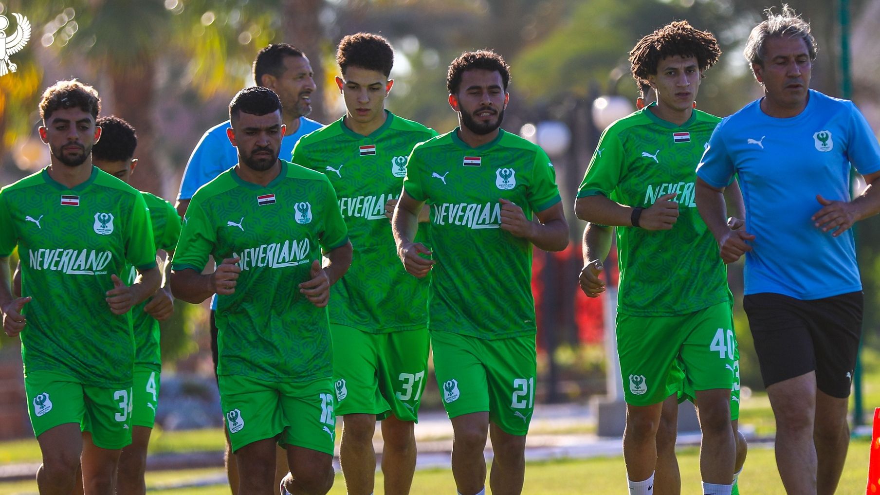 تدريبات المصري تحت قيادة نبيل الكوكي