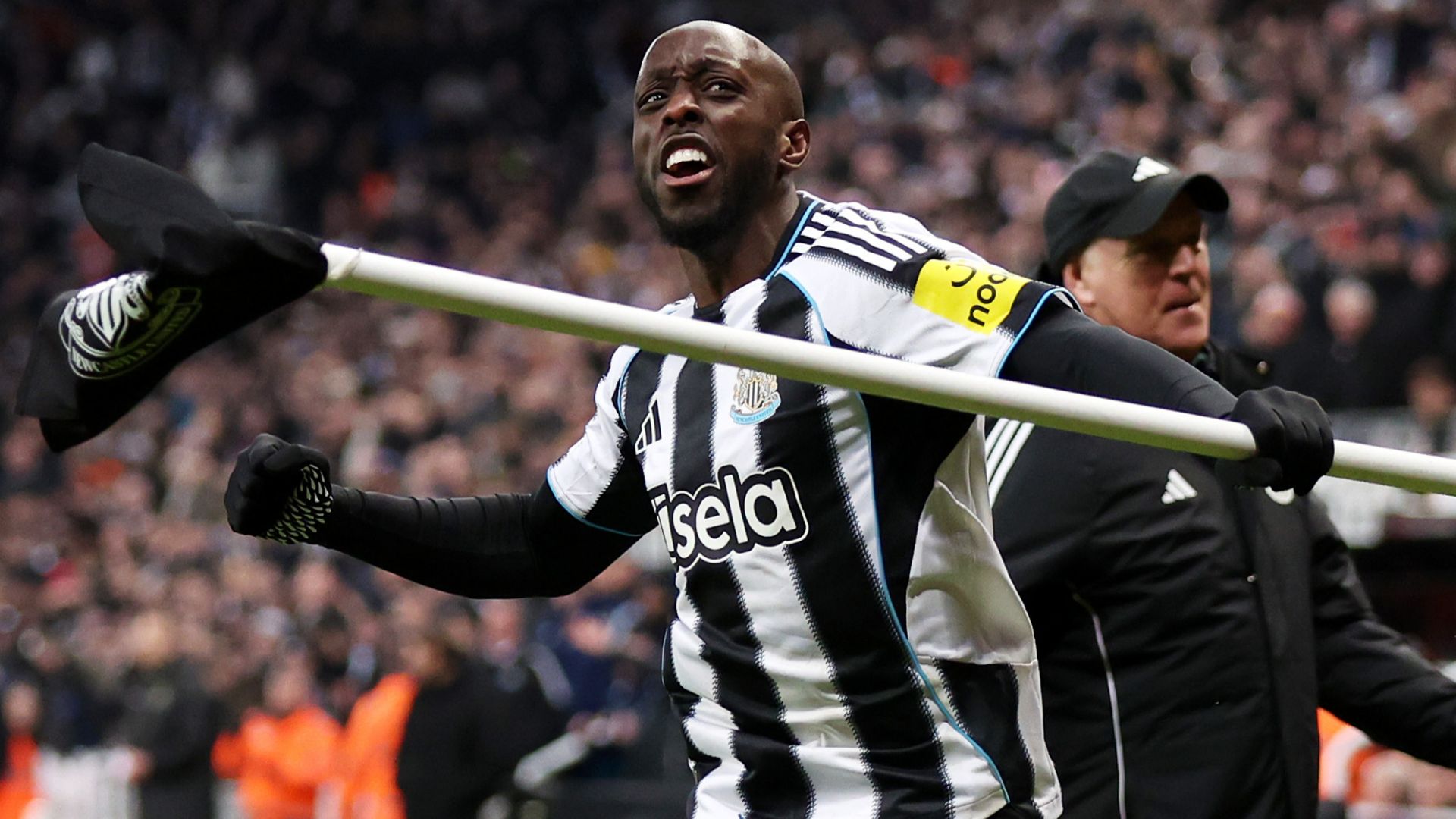 Yoane Wissa Newcastle 2025-26 goal