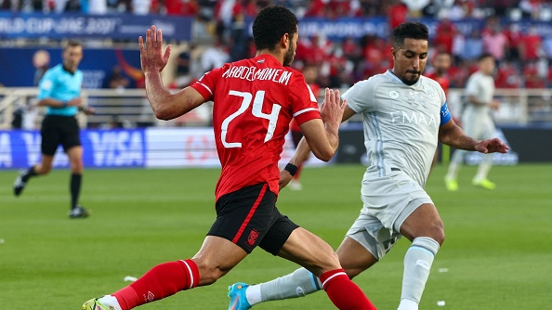 Hilal - Salem al-Dawsari - Al-Ahly - Mohamed Abdelmonem - 2021 FIFA Club World Cup