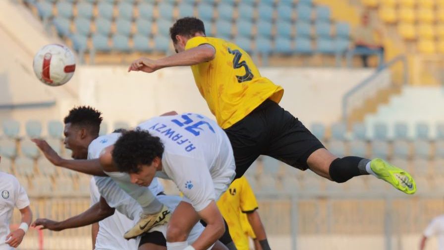 مباراة كهرباء الإسماعيلية وسموحة 