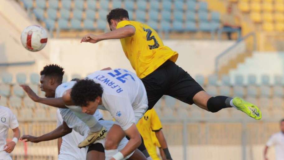 مباراة كهرباء الإسماعيلية وسموحة 