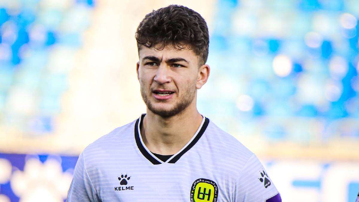 عودة الفاخوري نجم منتخب الأردن