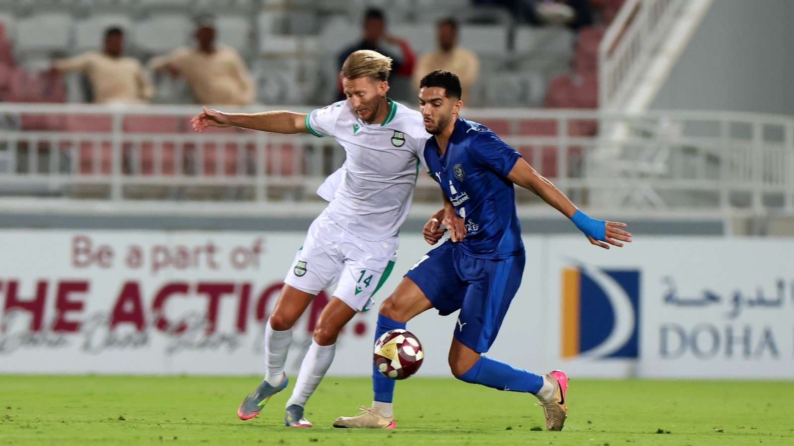 الدحيل والأهلي