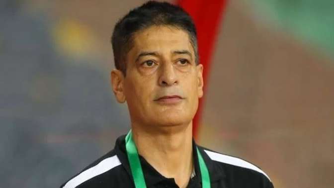 صالح حميد مدرب حراس مرمى منتخب العراق السابق