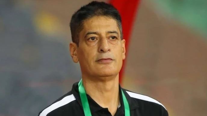 صالح حميد مدرب حراس مرمى منتخب العراق السابق