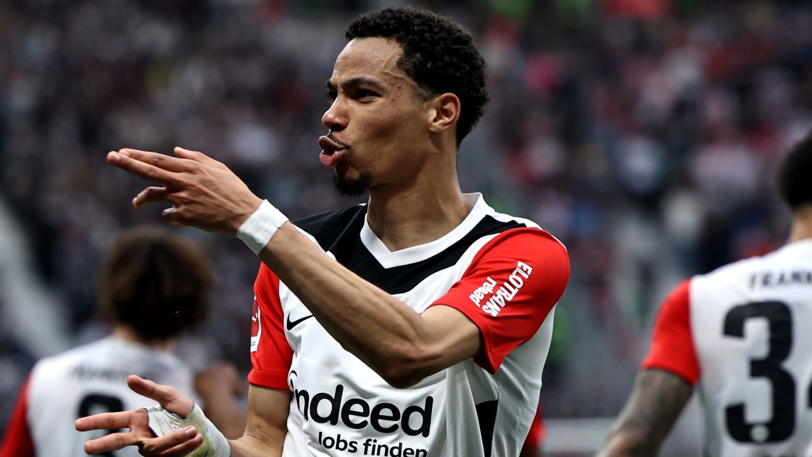 Hugo Ekitike Frankfurt 2025