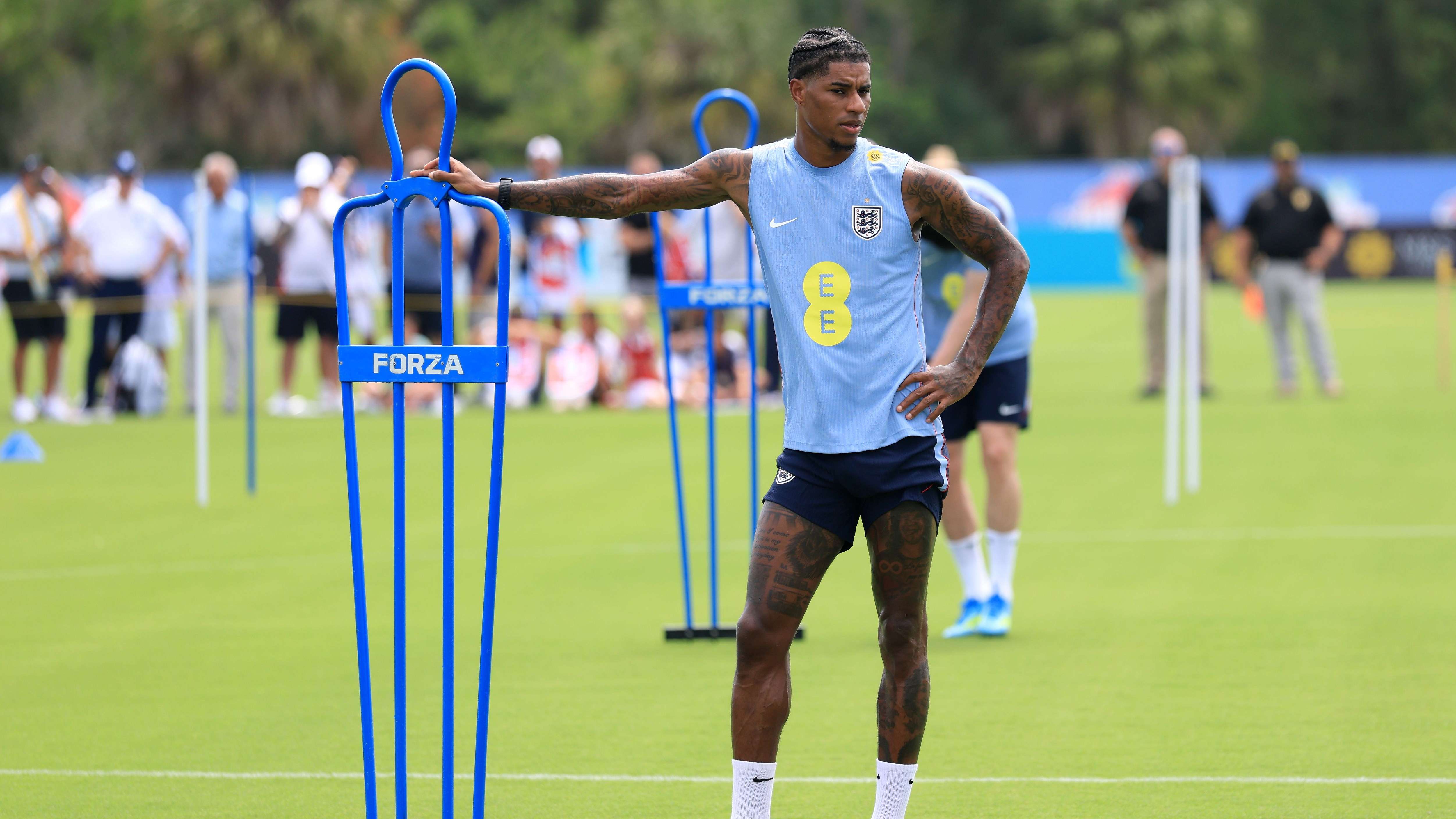 Marcus Rashford England 2026