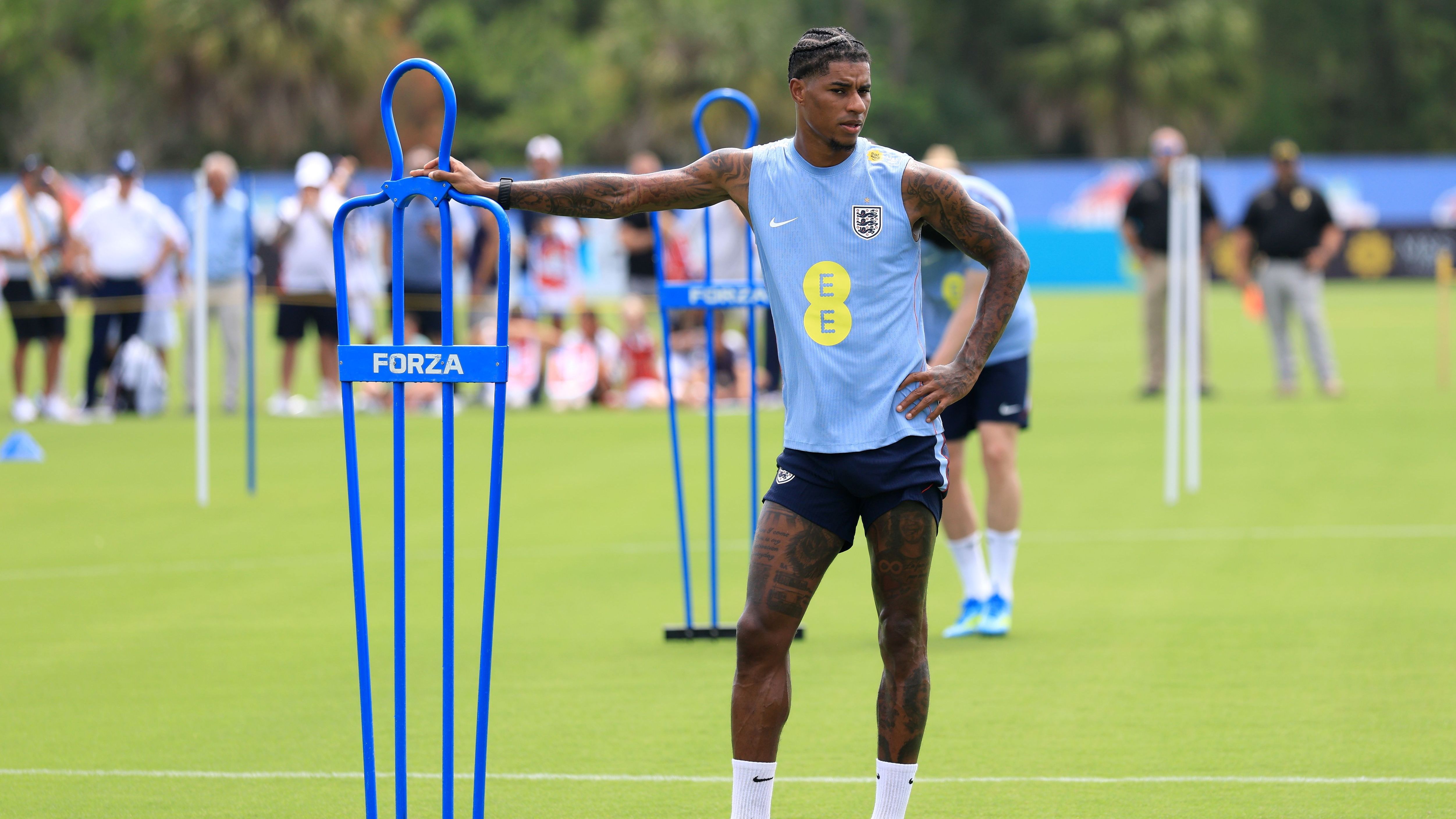 Marcus Rashford England 2026