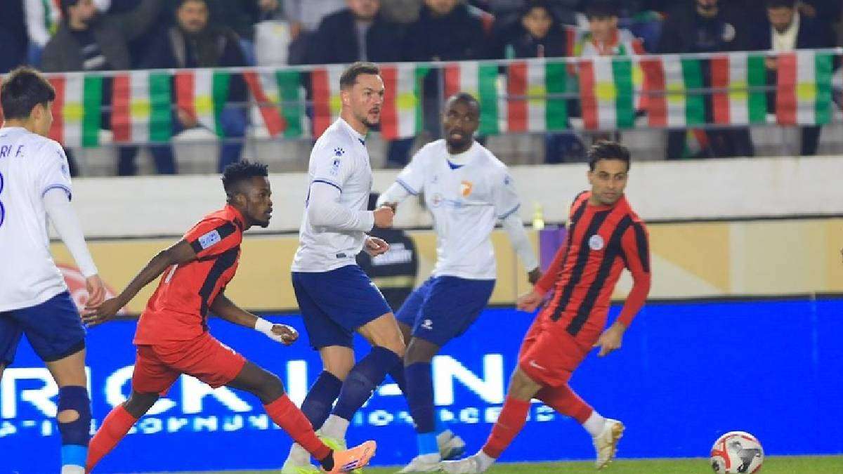 مباراة الكرمة ونوروز في الدوري العراقي