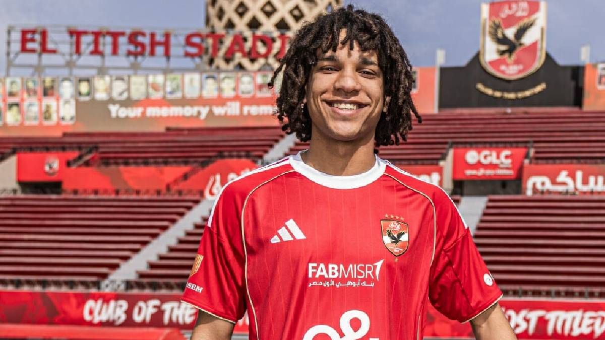 Marwan Osman attaccante Al Ahly nuovo trasferimento immagine