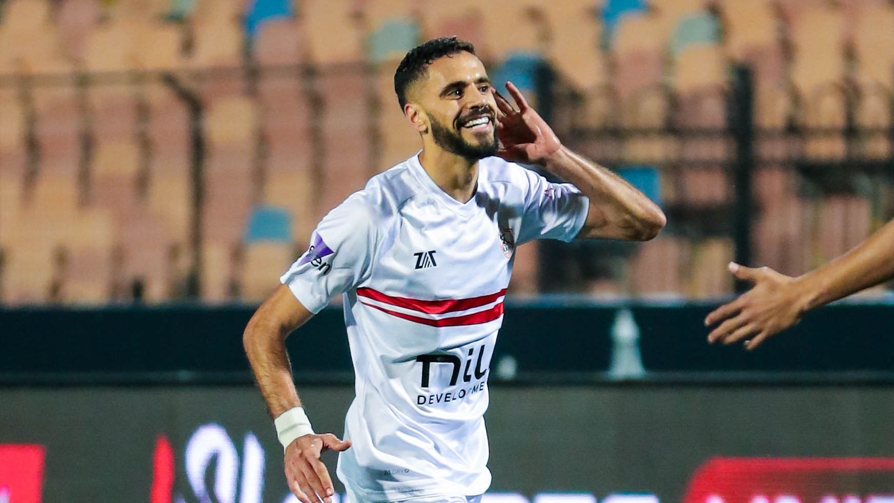 Mahmoud Bentayk Zamalek immagine