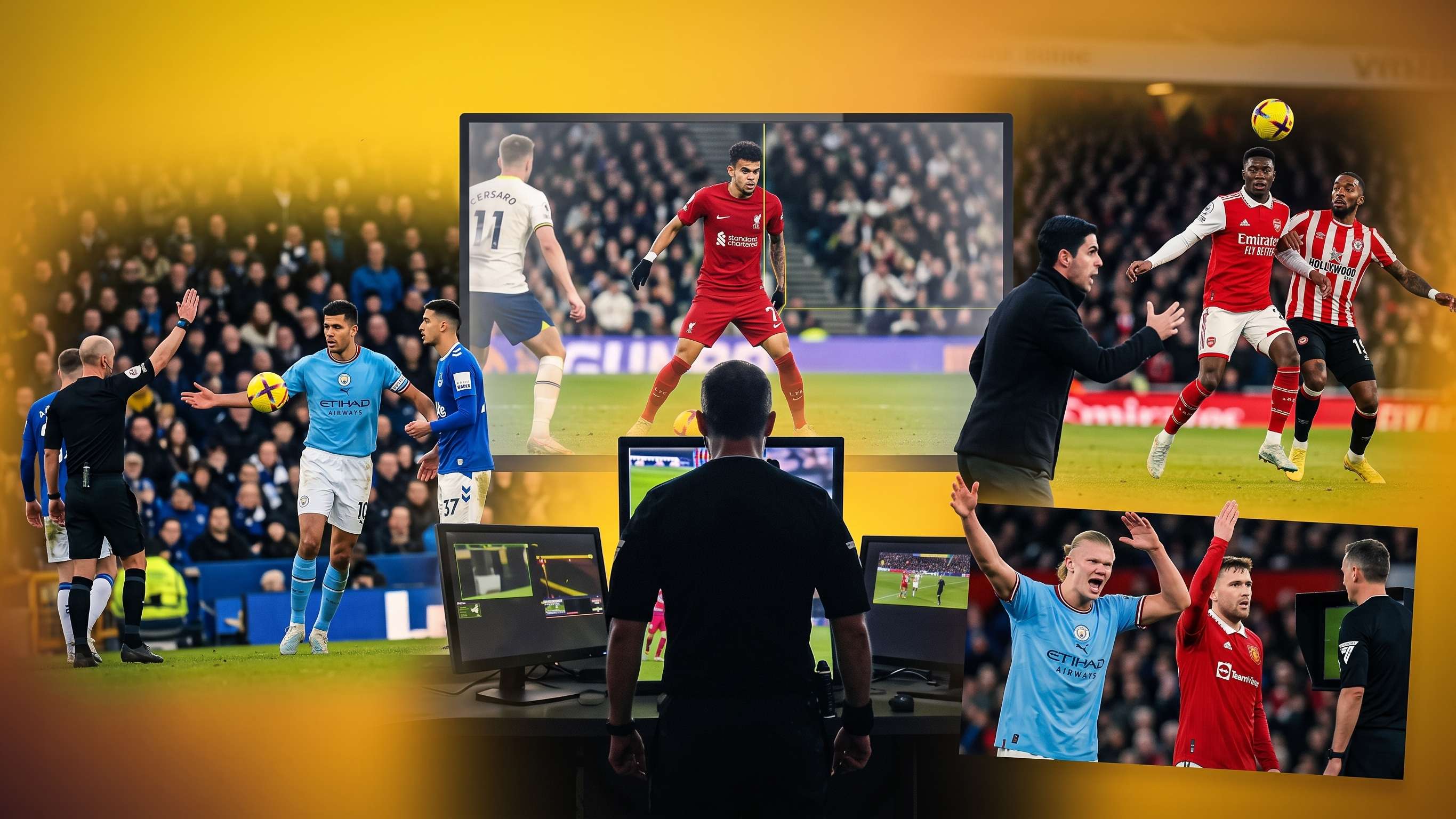 Premier League ref decisions