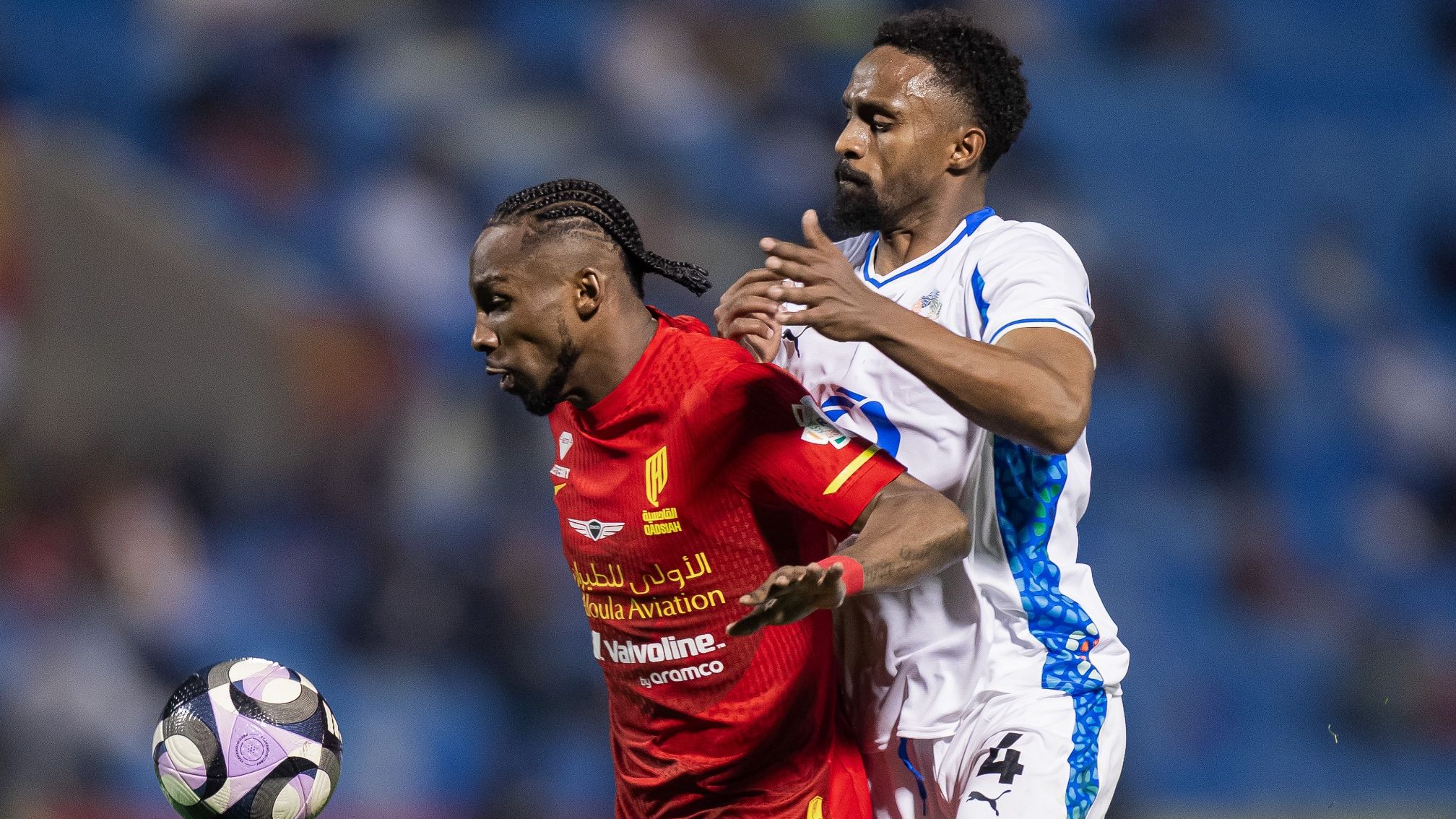 القادسية ونيوم - دوري روشن