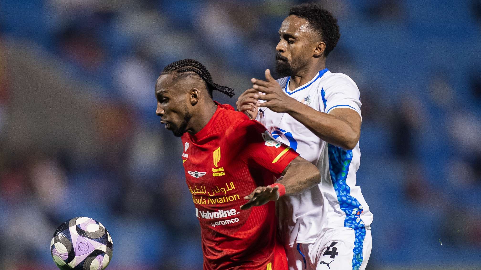 القادسية ونيوم - دوري روشن