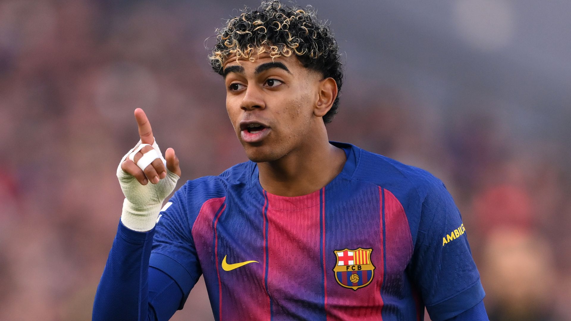 Lamine Yamal Barcelona 2025-26