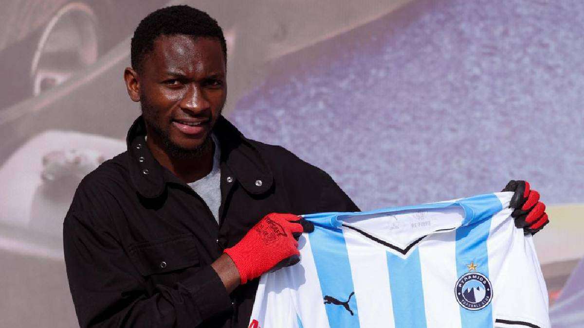 باسكال فيري لاعب بيراميدز الجديد