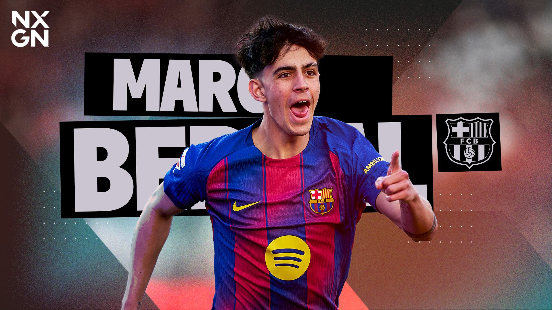 Marc Bernal NXGN 2026