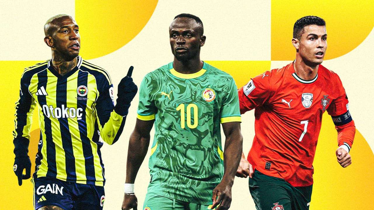 رونالدو - ماني - تاليسكا