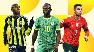 رونالدو - ماني - تاليسكا