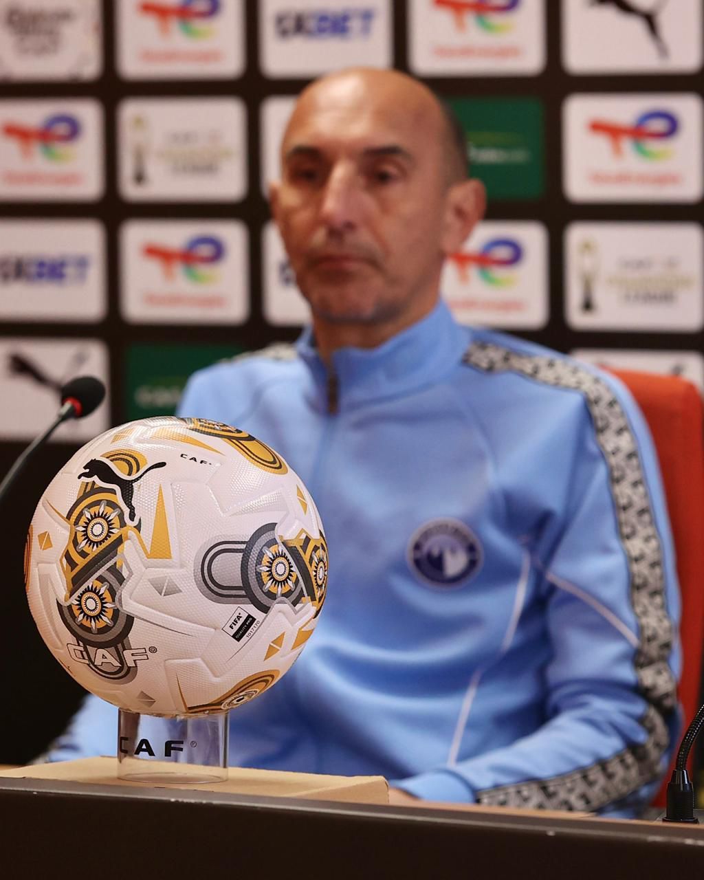كرونسلاف يورتشيتش مدرب بيراميدز