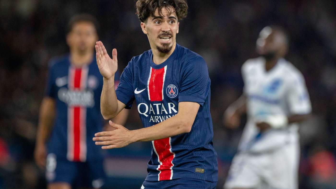 Vitinha PSG 2024-25