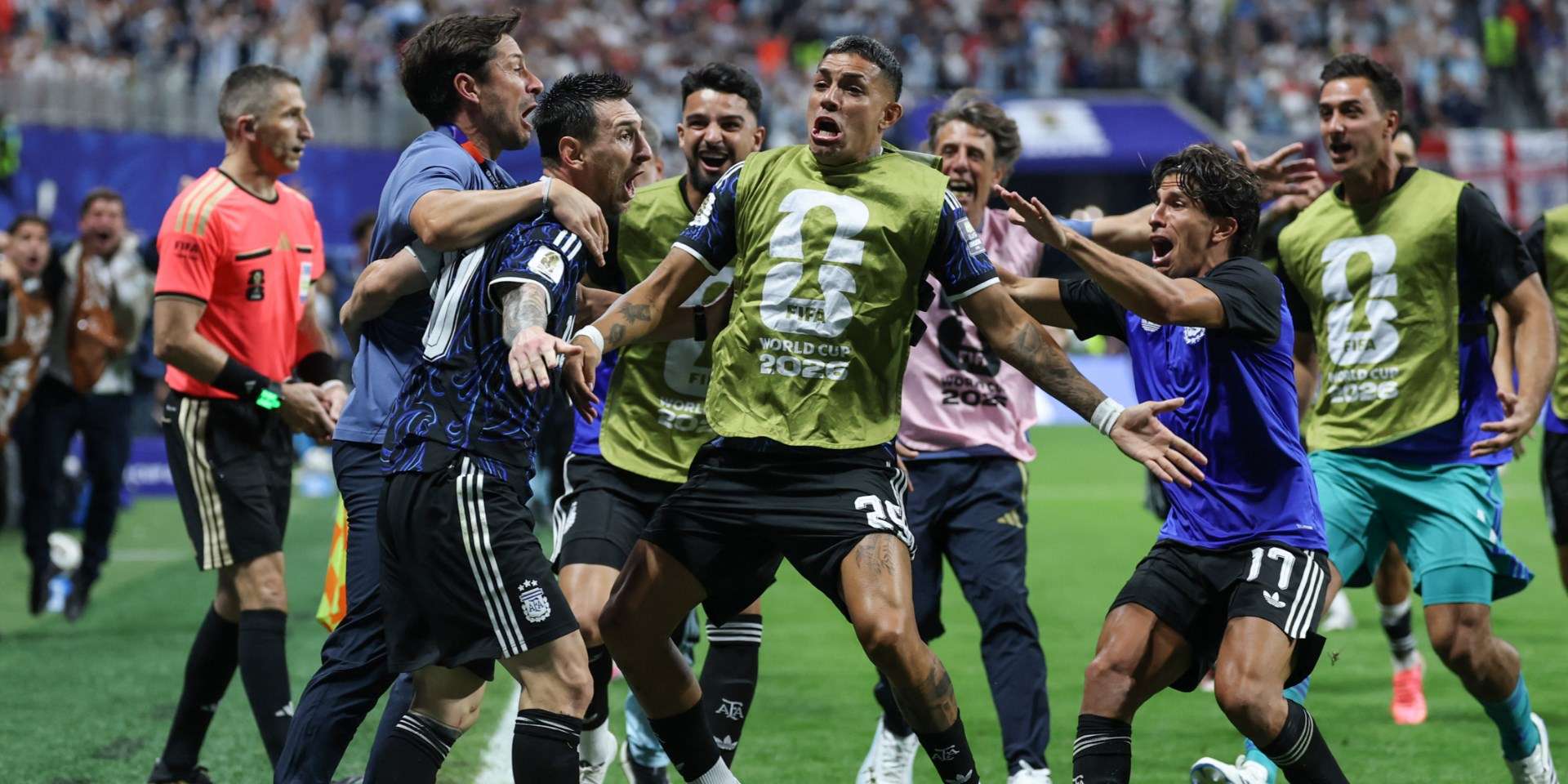 Inghilterra Argentina 2-1