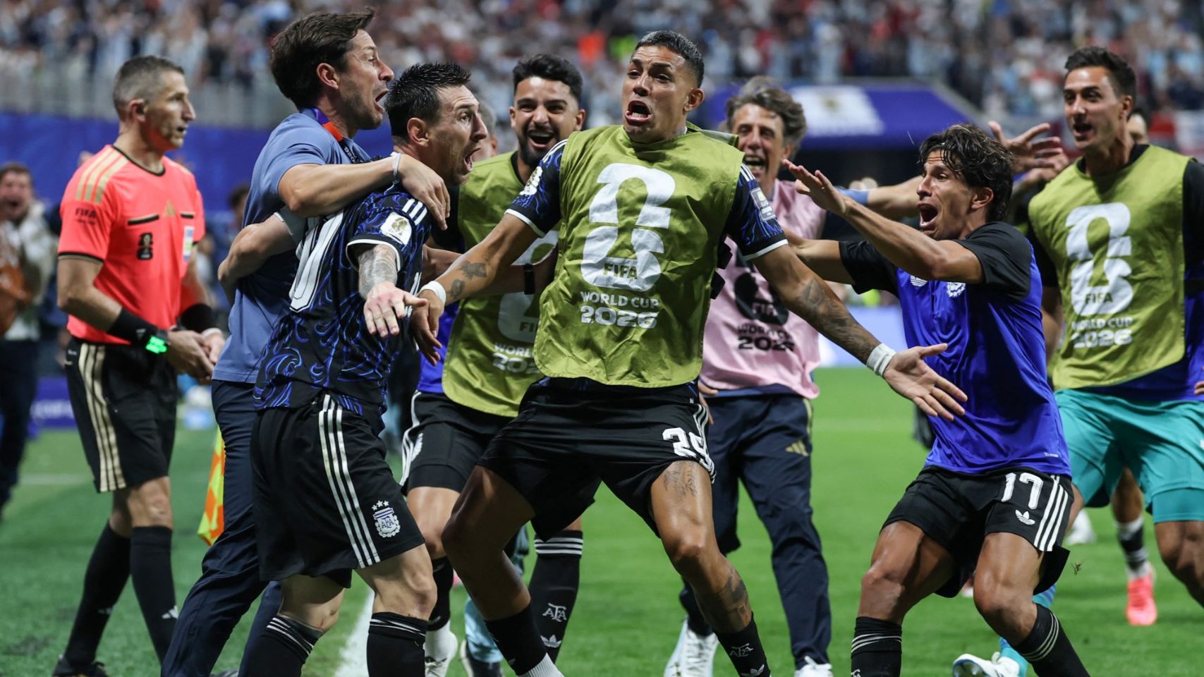 الأرجنتين تعادل البرازيل بإنجاز تاريخي في المونديال