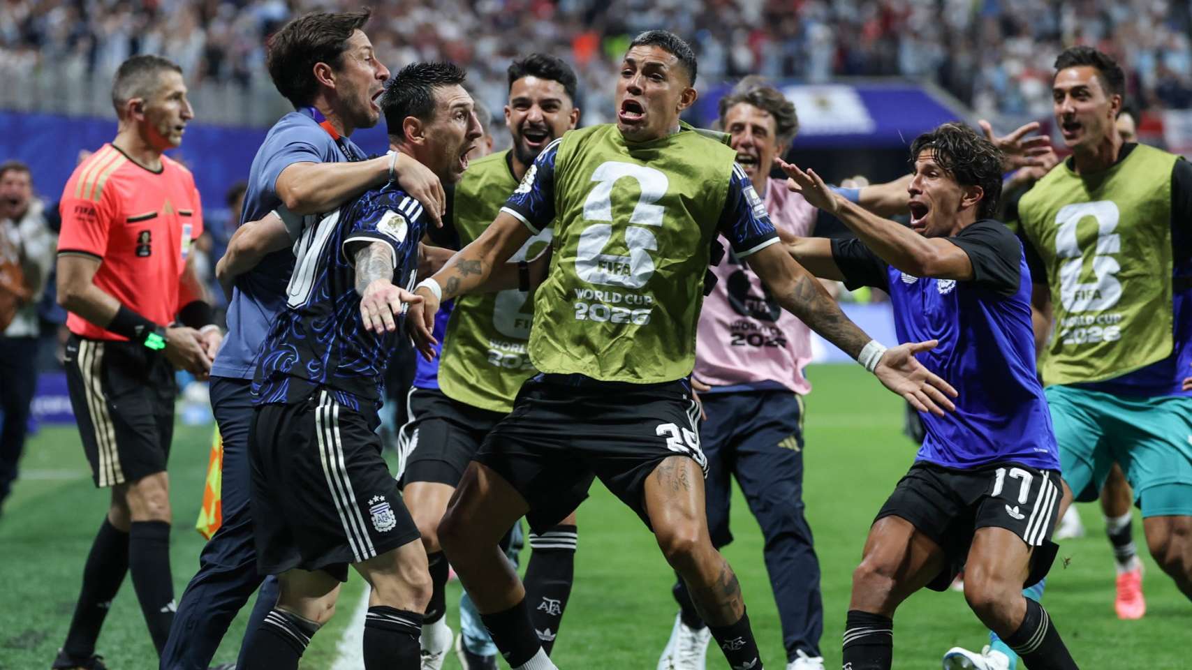Inghilterra Argentina 2-1
