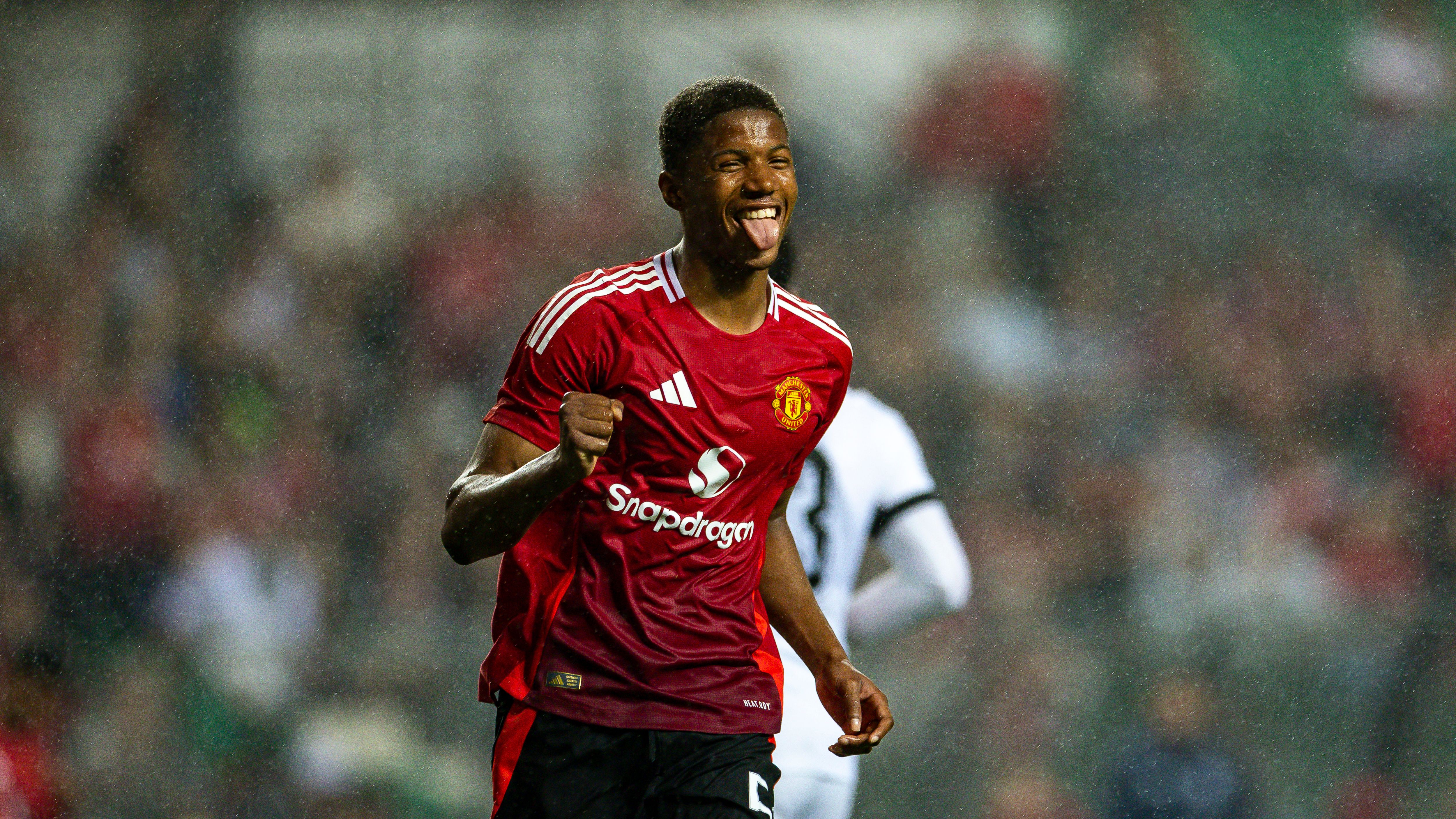 Chido Obi Man Utd vs Hong Kong May 2025 