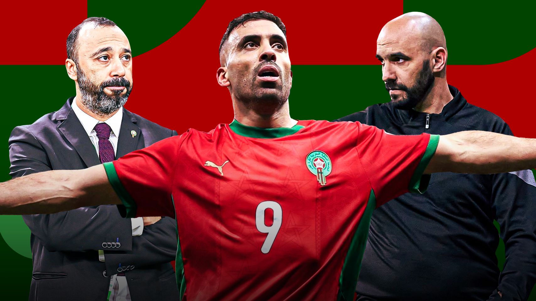 Abderrazak Hamdallah - عبد الرزاق حمد الله