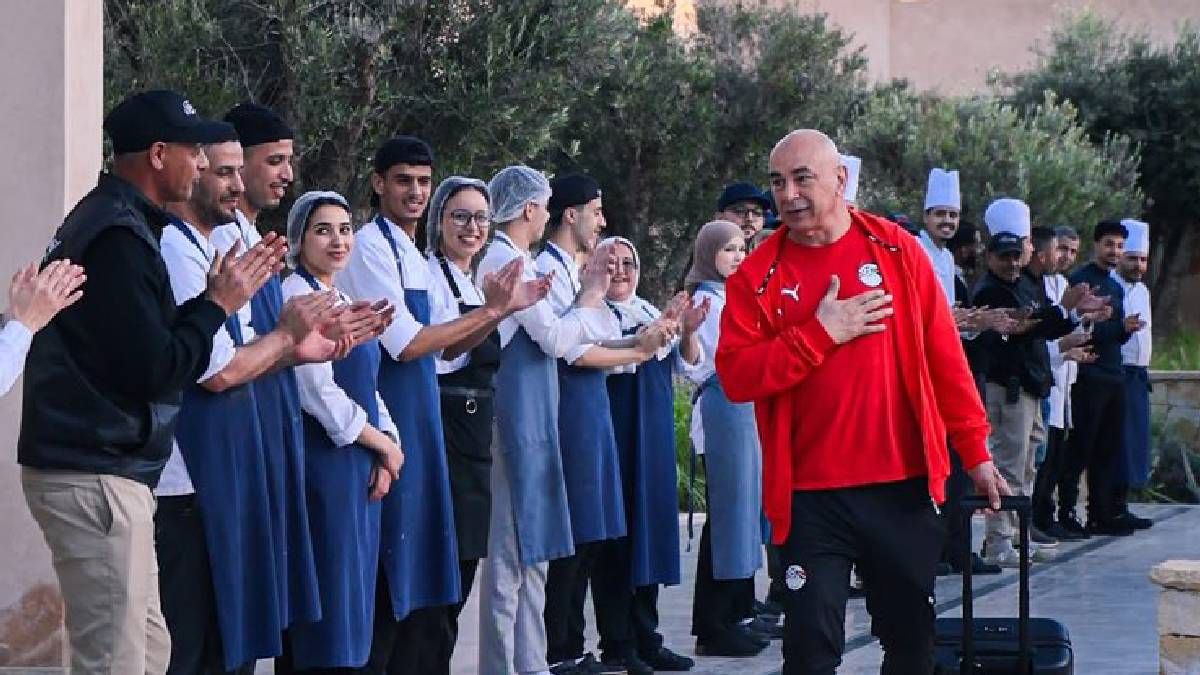 Egipto se despide de Agadir con un pasillo de honor