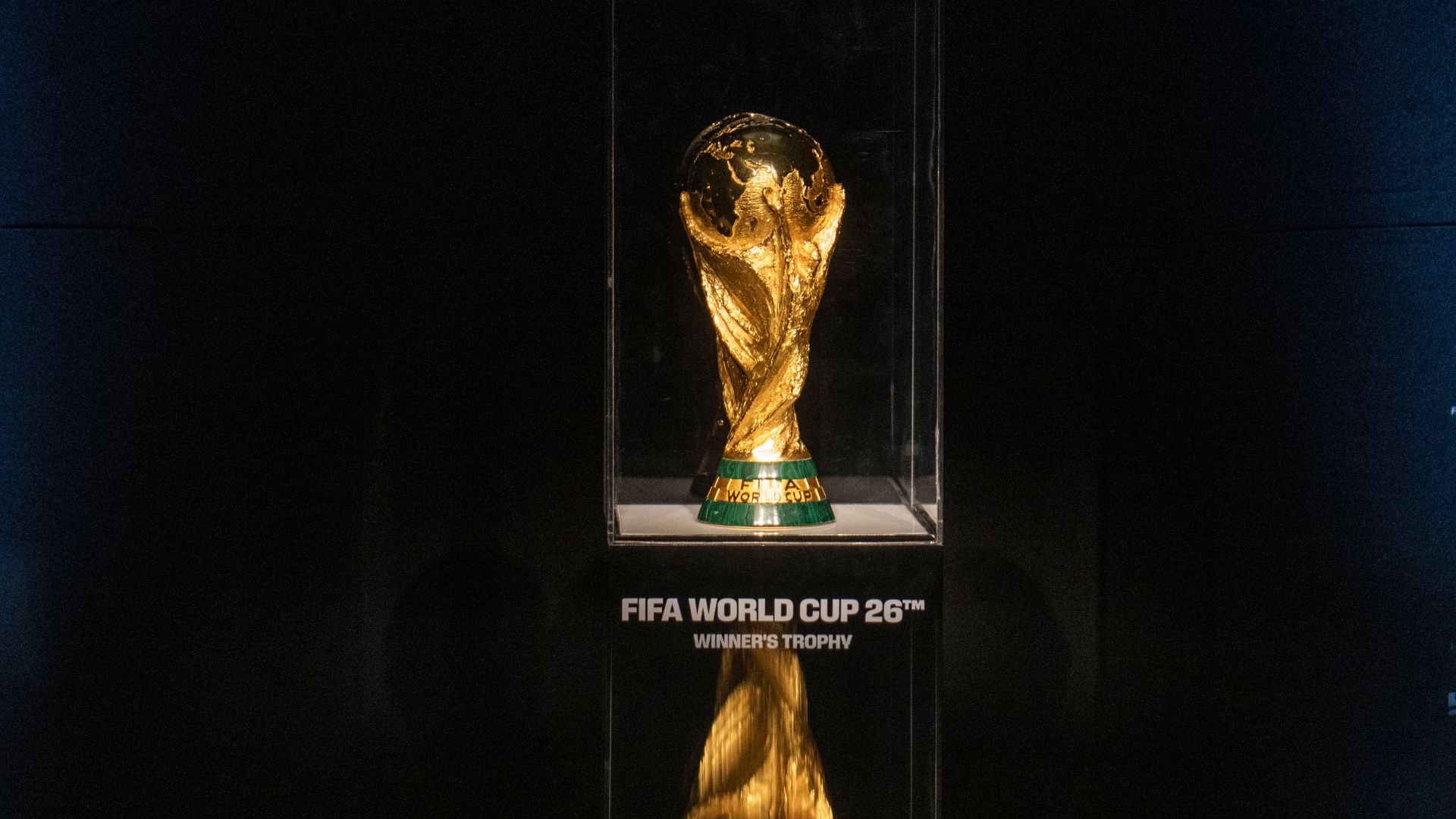 2026 World Cup trophy