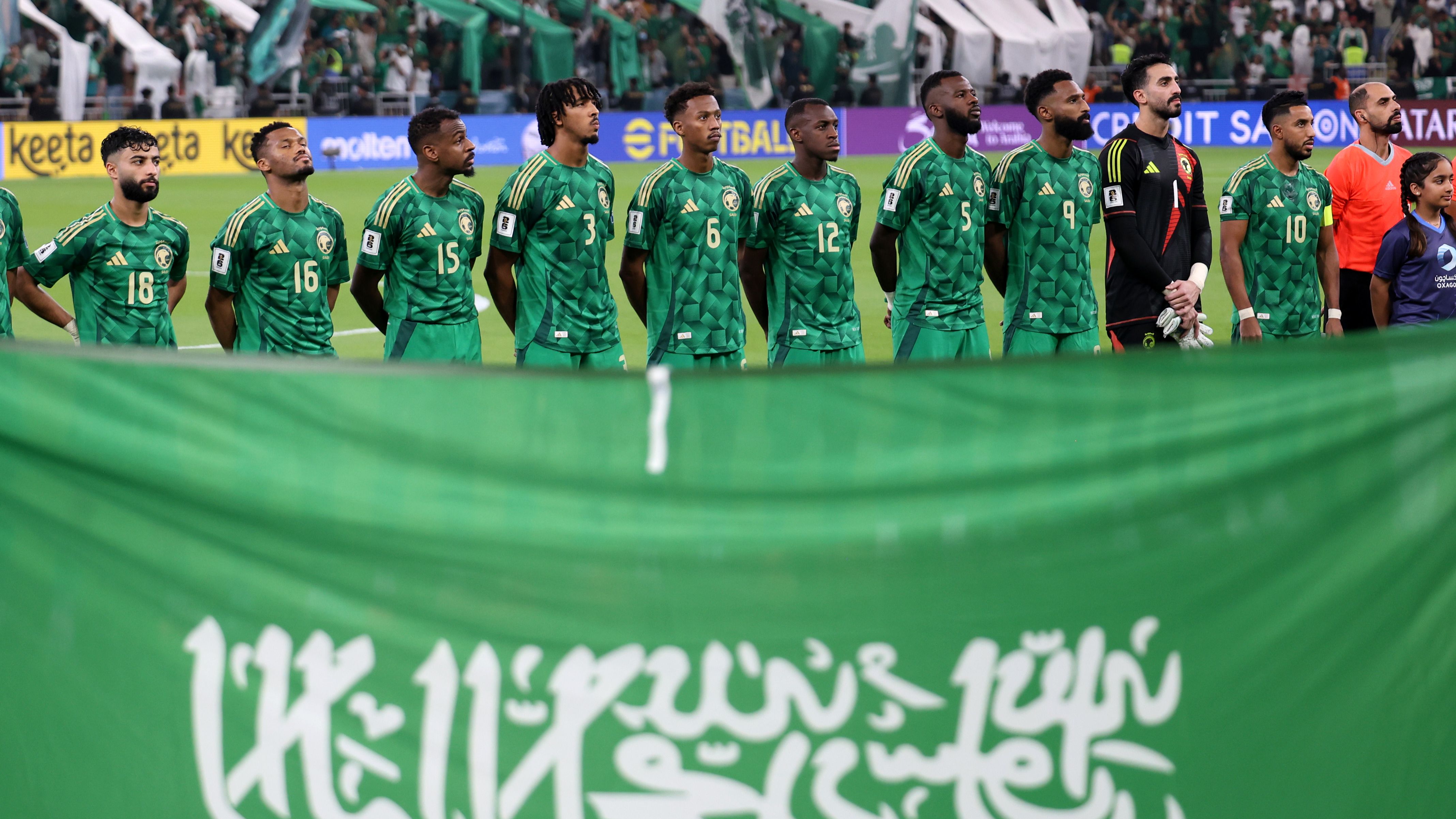 بأساور إلكترونية.. الأخضر السعودي يرفع جاهزيته لنهائيات المونديال