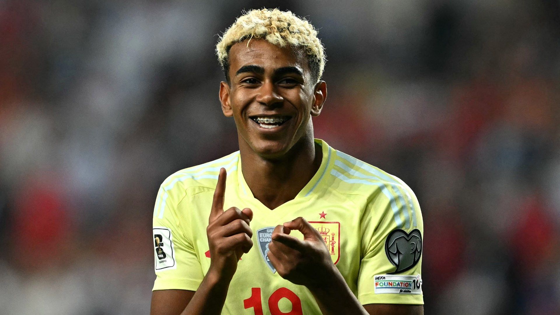 Lamine Yamal Spain 2025