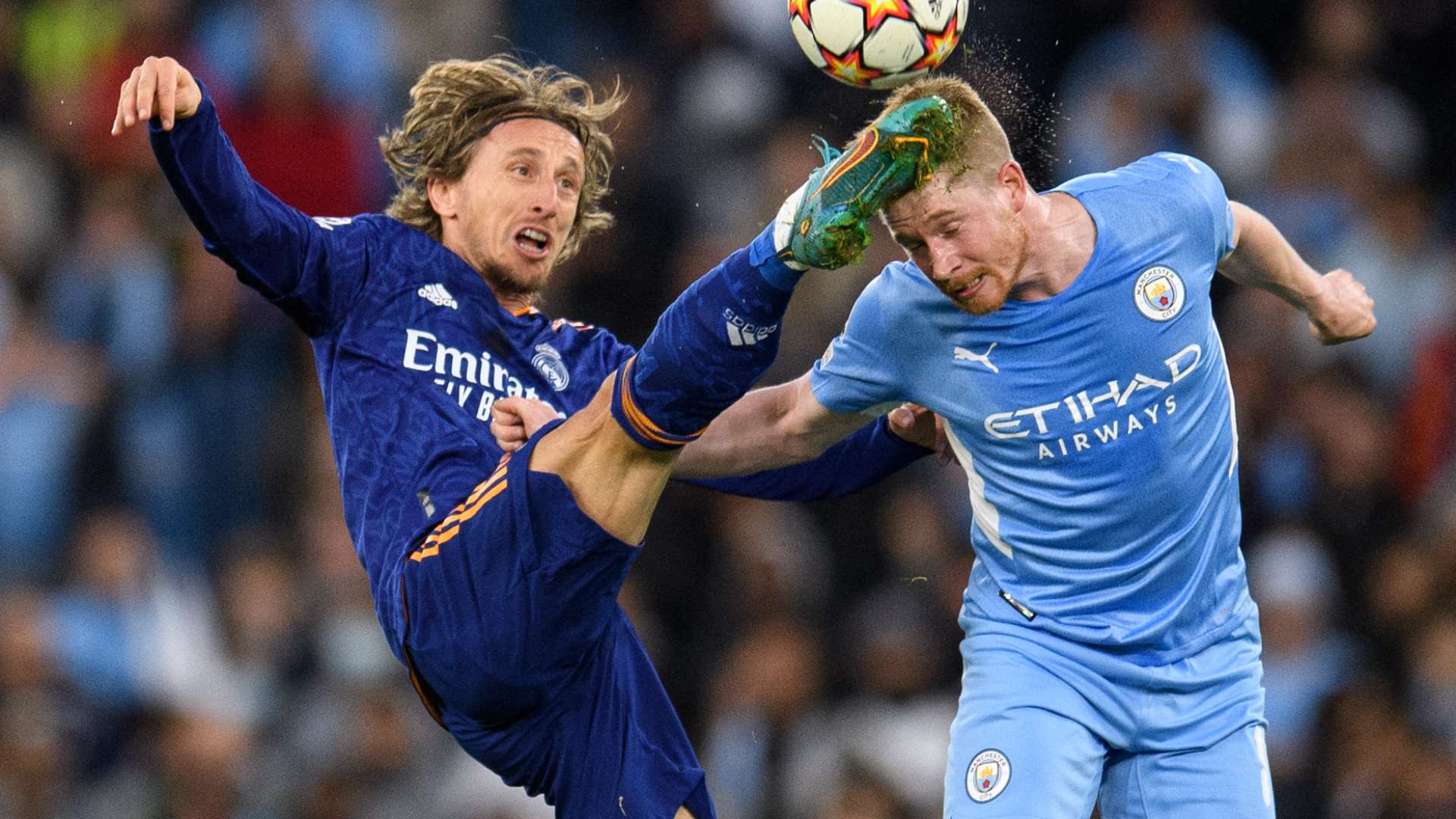 Modric De Bruyne