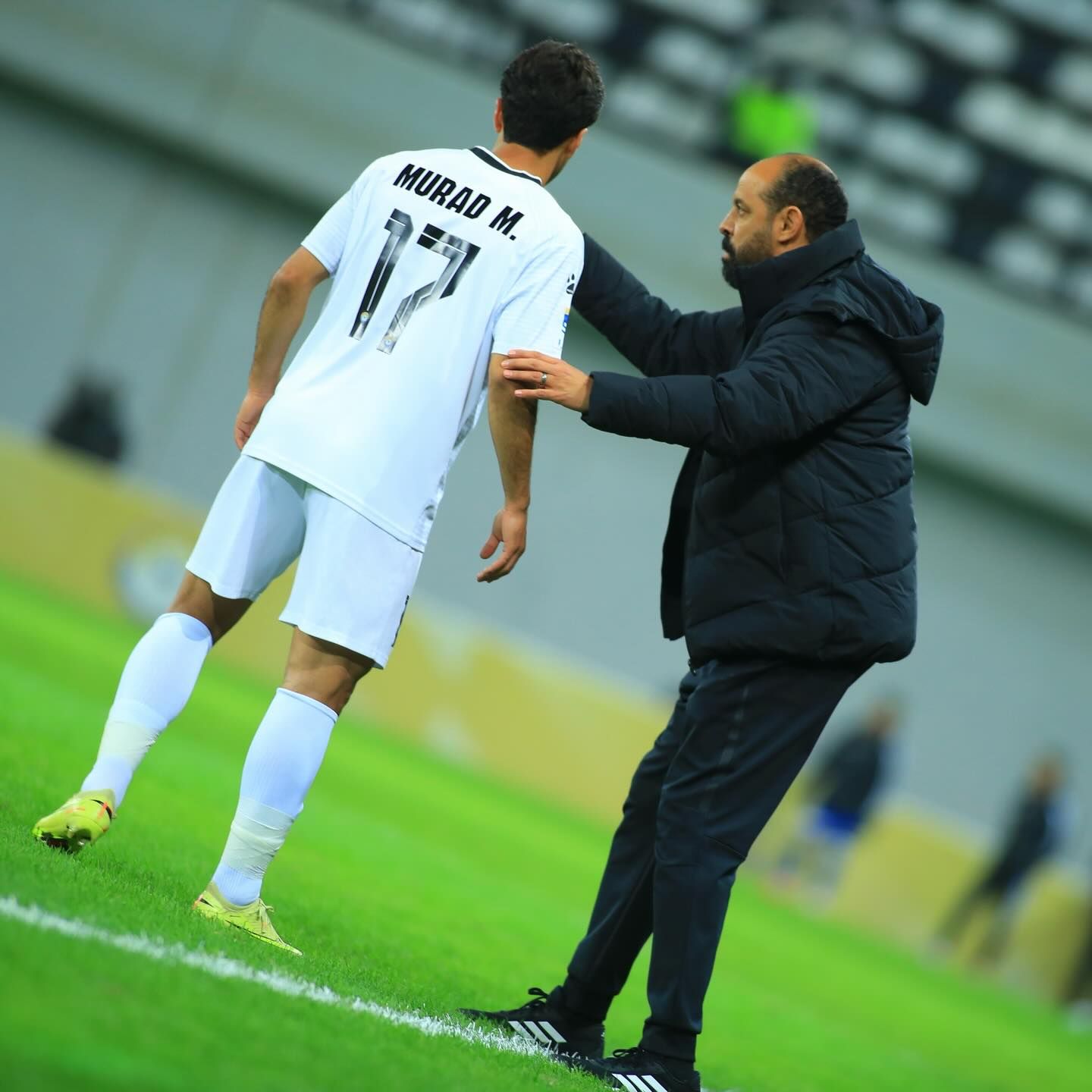 عماد النحاس مدرب الزوراء