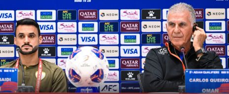 كيروش و علي البوسعيدي