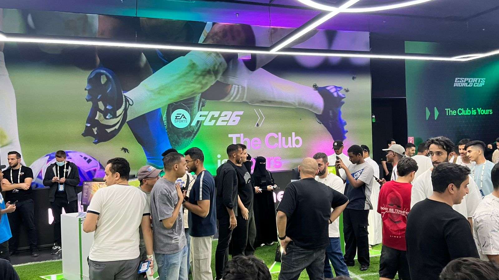 الكشف عن نسخة EA FC 26 في الرياض