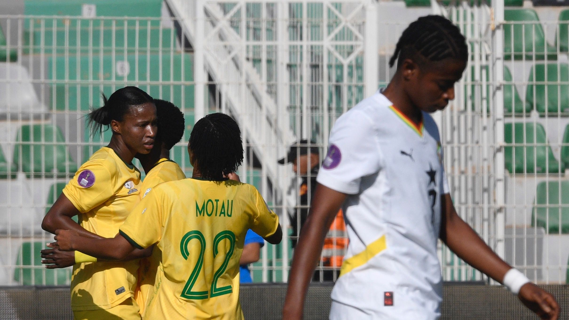 South Africa vs Ghana WAFCON 