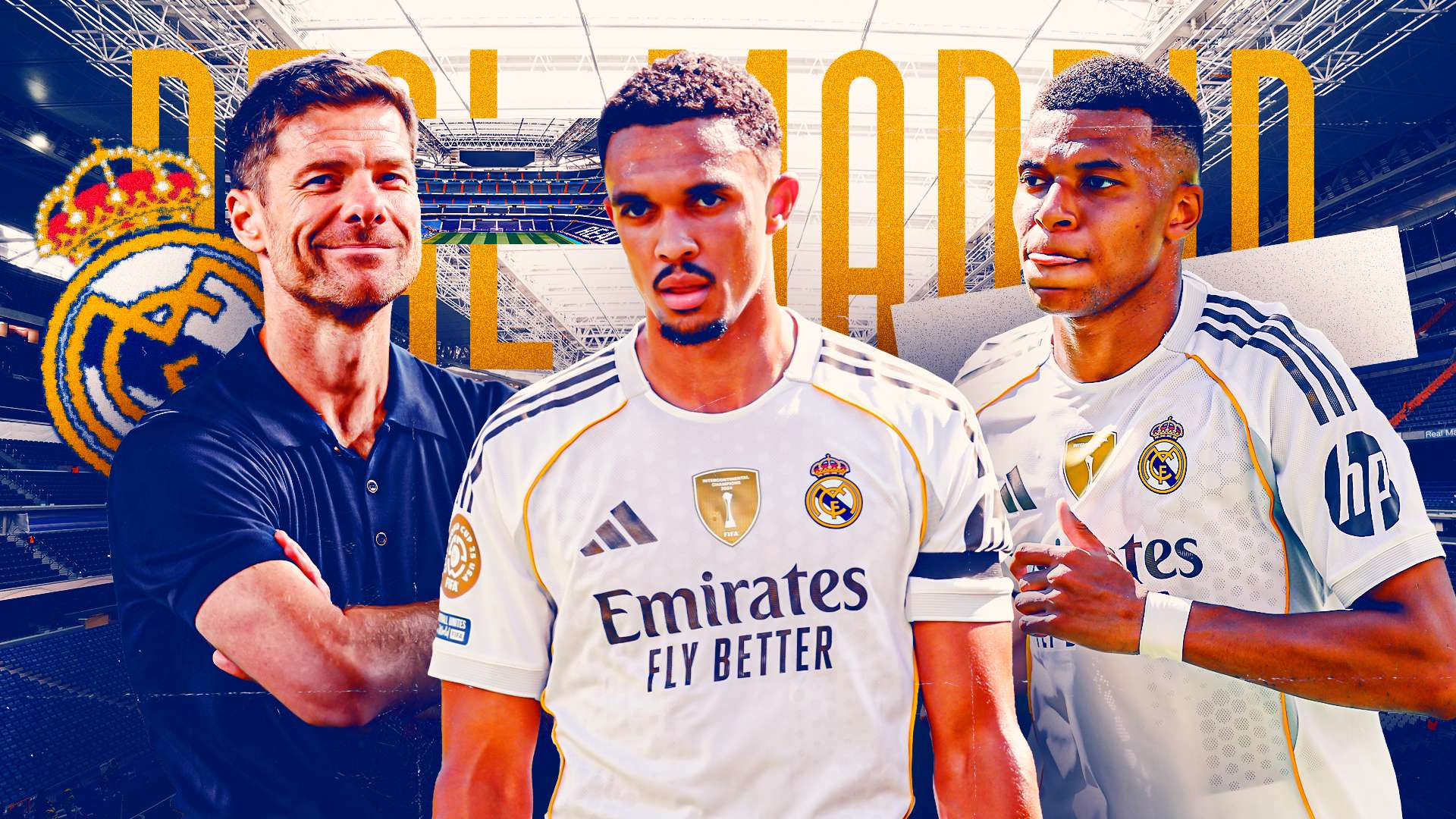 Real Madrid season preview GFX