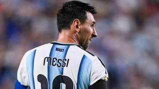 Lionel Messi Argentina 2026 World Cup back
