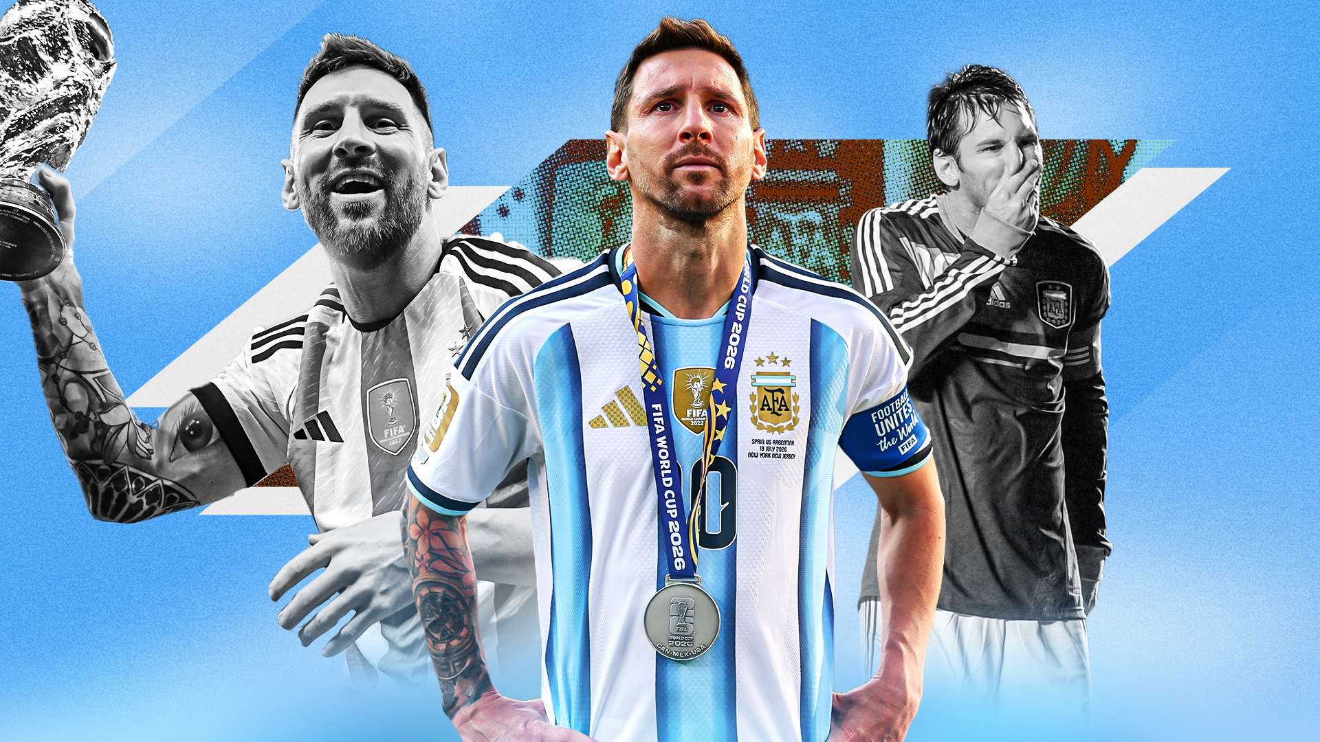 Lionel Messi Argentina GFX