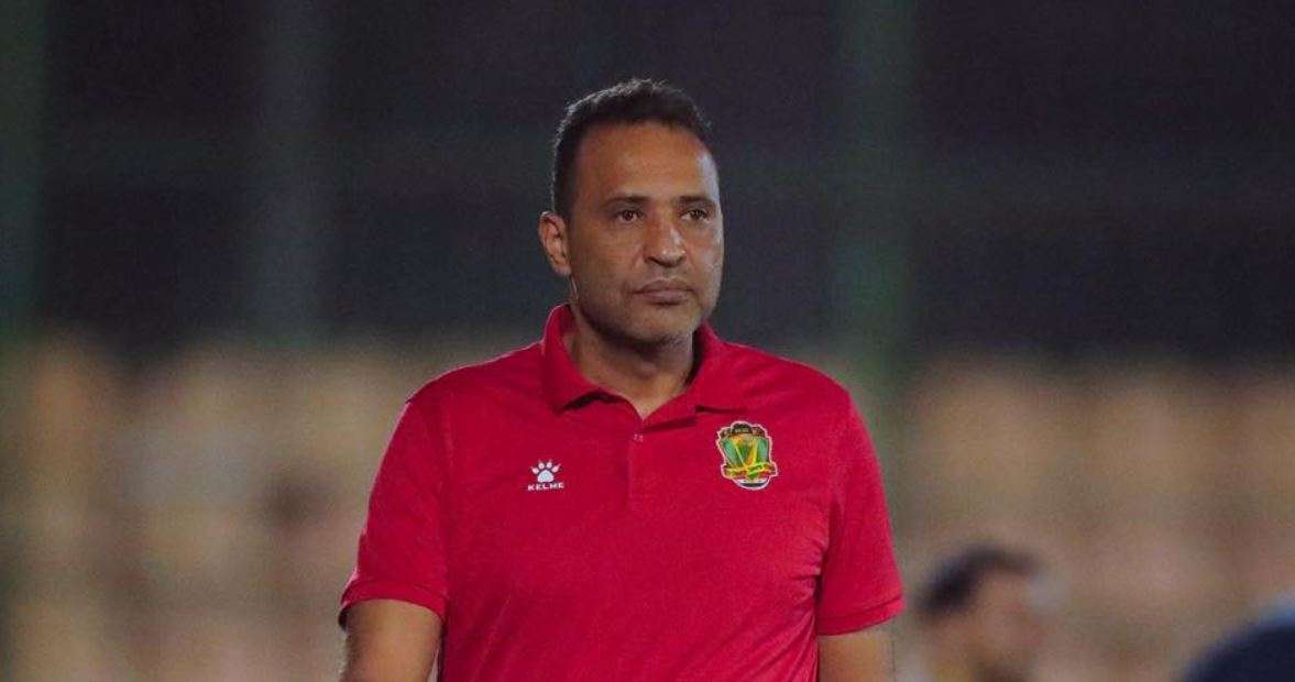 مؤمن سليمان المدير الفني لفريق الشرطة العراقي