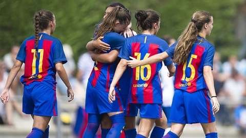 Barcelona women's team